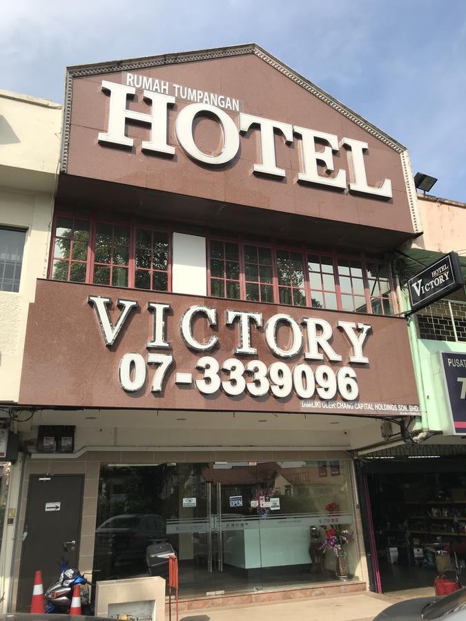 胜利酒店 新山 外观 照片